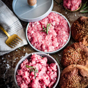 Carne picada de Ternera Asturiana