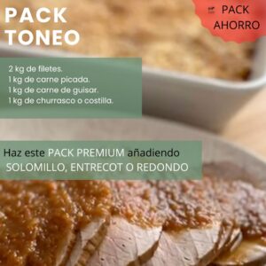 Pack Toneo "Con Tiempo"