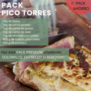Pack Pico Torres "Especial"