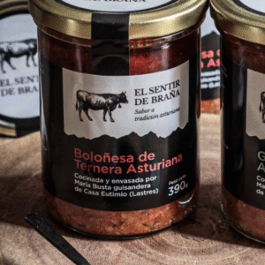 Boloñesa de Ternera Asturiana